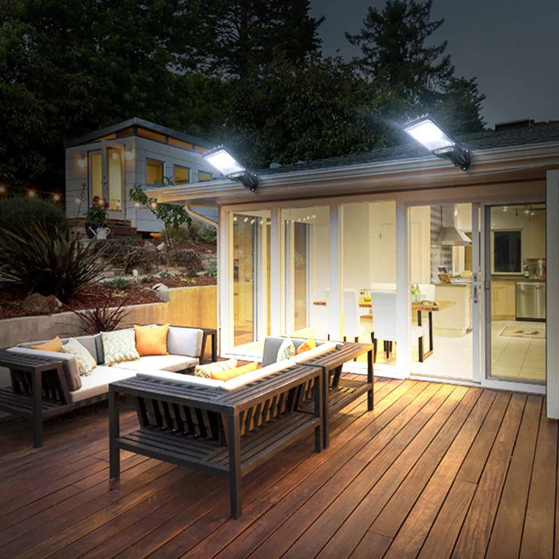 Refletor de Led Solar